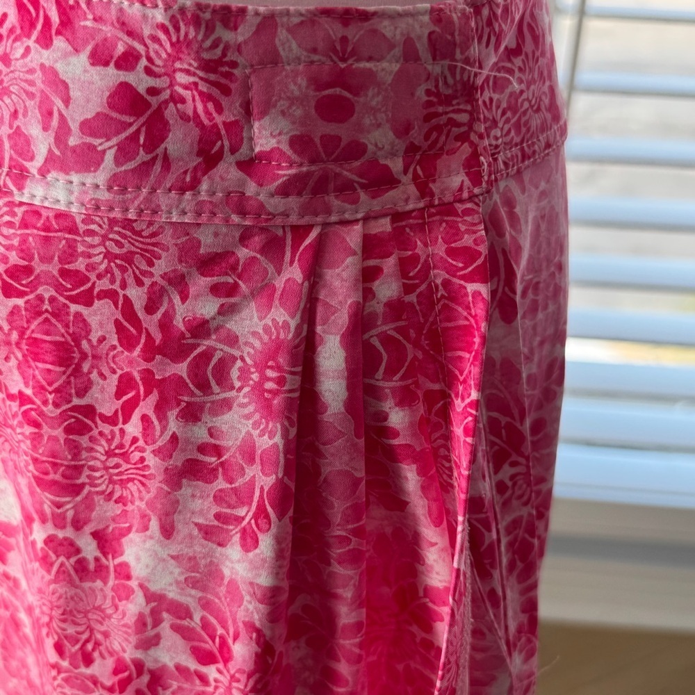 RipSkirt Hawaii Pink and White Midi Skirt Size Medium - Picture 3 of 7